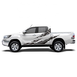 خط کشی استیکر برچسب بدنه هایلوکس  Hilux 